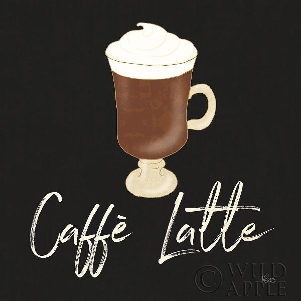 Charron, Veronique 아티스트의 Fresh Coffee Caffe Latte 작품