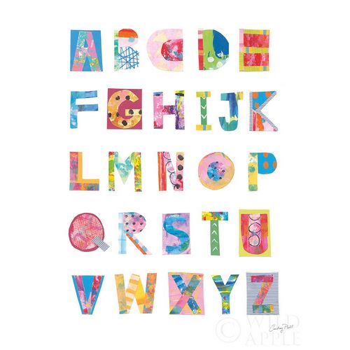 Alphabet Collage