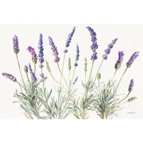 Nai, Danhui 아티스트의 Floursack Lavender V on Linen 작품