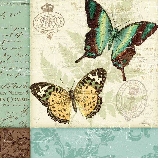 Butterfly Patchwork I