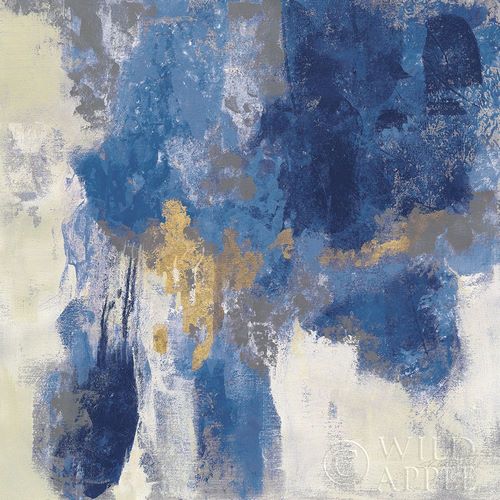 Vassileva, Silvia 아티스트의 Sparkle Abstract II Blue 작품