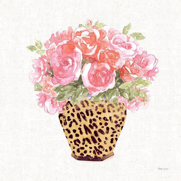 Grove, Beth 작가의 Luxe Bouquet II 작품