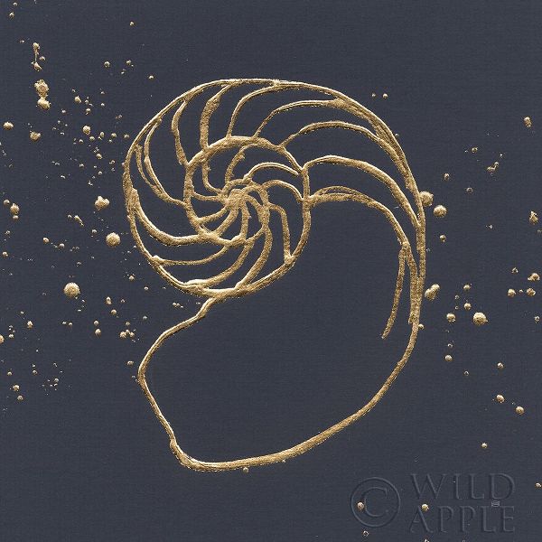 Paschke, Chris 아티스트의 Gold Nautilus II 작품