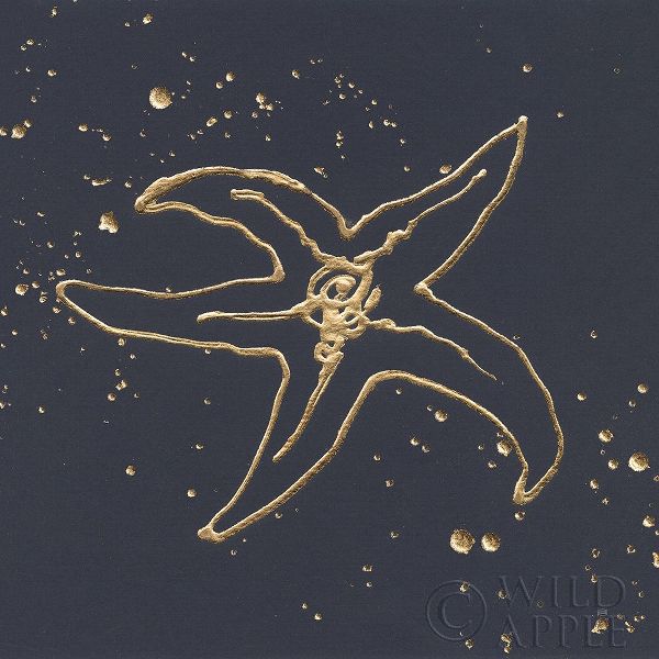 Paschke, Chris 아티스트의 Gold Starfish III 작품