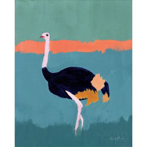 Munger, Pamela 아티스트의 Ostrich 작품