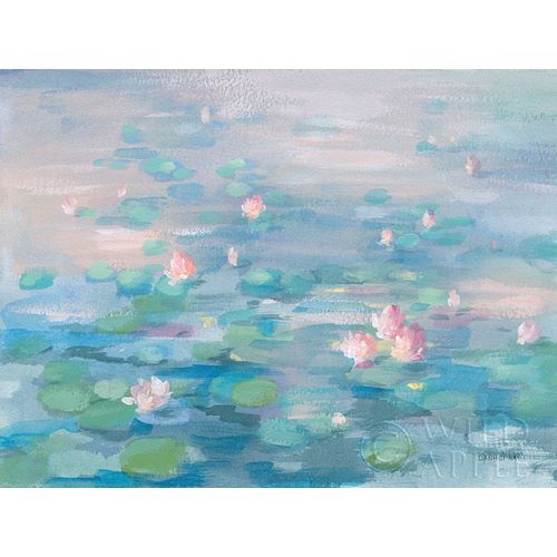 Nai, Danhui 아티스트의 Sunrise Waterlilies 작품