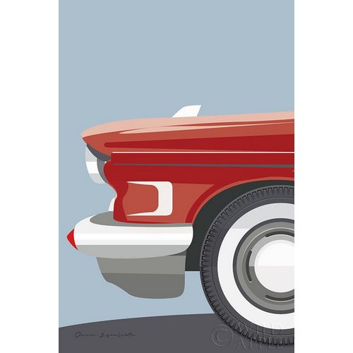 Escalante, Omar 아티스트의 American Vintage Car III 작품