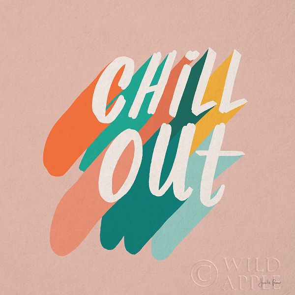 Penner, Janelle 아티스트의 Chill Out I 작품