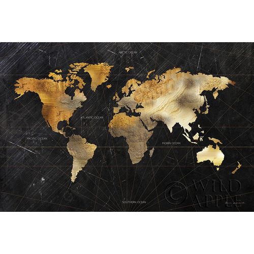 Escalante, Omar 아티스트의 Dramatic World Map 작품
