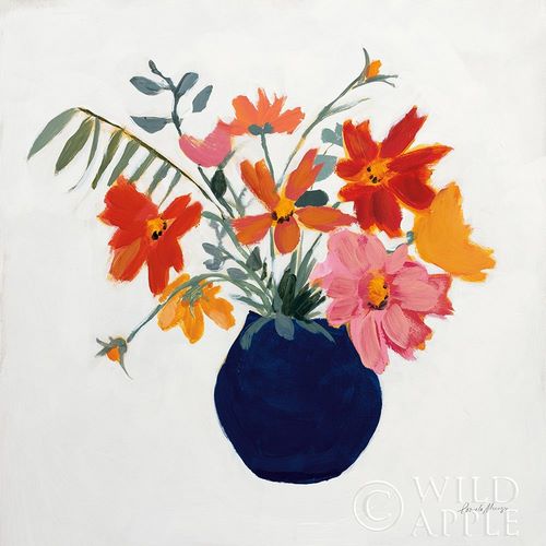 Munger, Pamela 아티스트의 Simplicity Bouquet II Leaves 작품