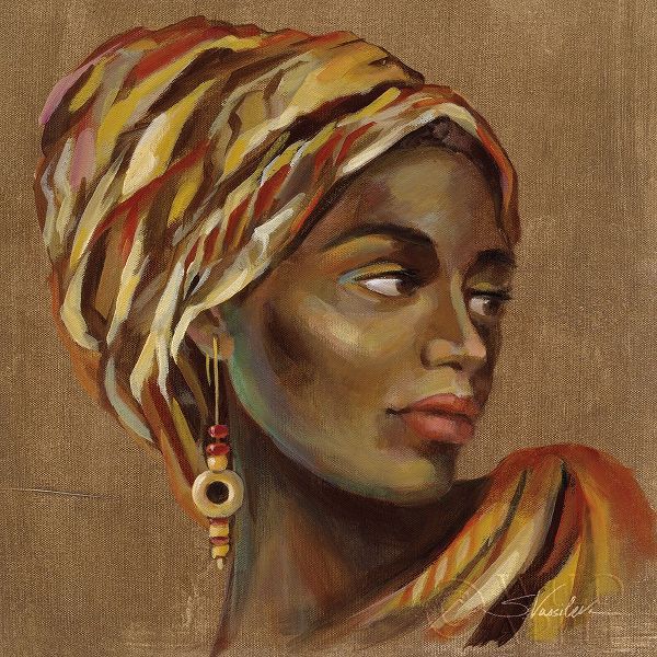 Vassileva, Silvia 아티스트의 African Beauty I 작품