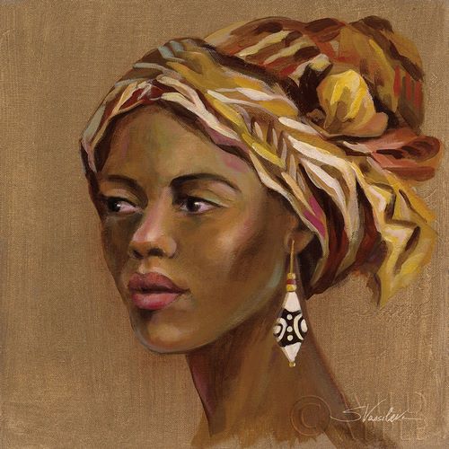 Vassileva, Silvia 아티스트의 African Beauty II 작품