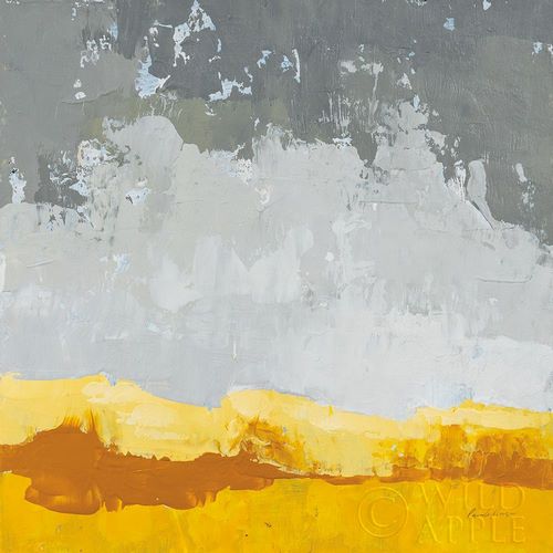 Munger, Pamela 아티스트의 Landscape Yellow Grey 작품