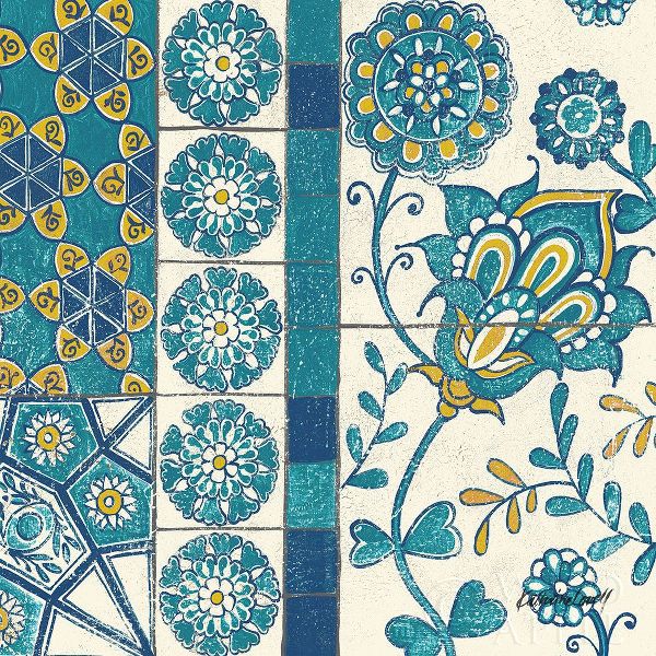 Lovell, Kathrine 아티스트의 Turkish Tiles Exotic II 작품
