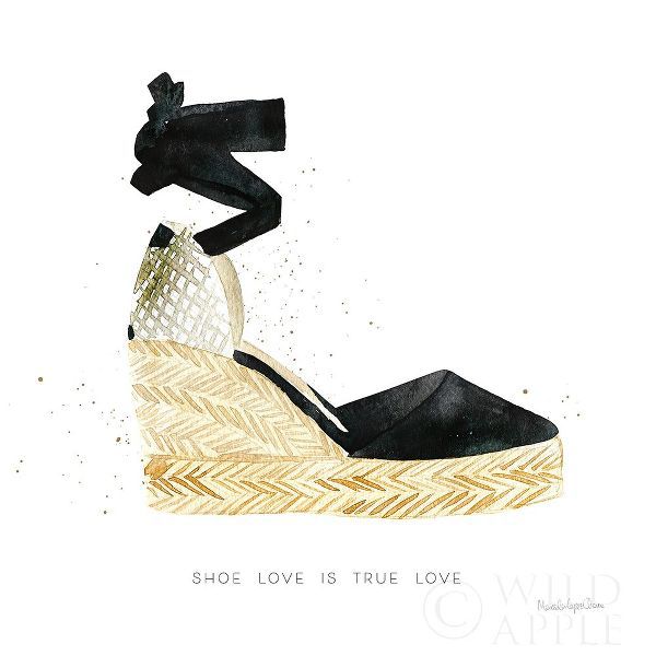 Charro, Mercedes Lopez 아티스트의 Shoe Love is True Love 작품