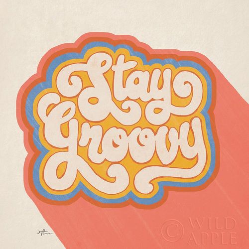 Penner, Janelle 아티스트의 Stay Groovy I Bright 작품