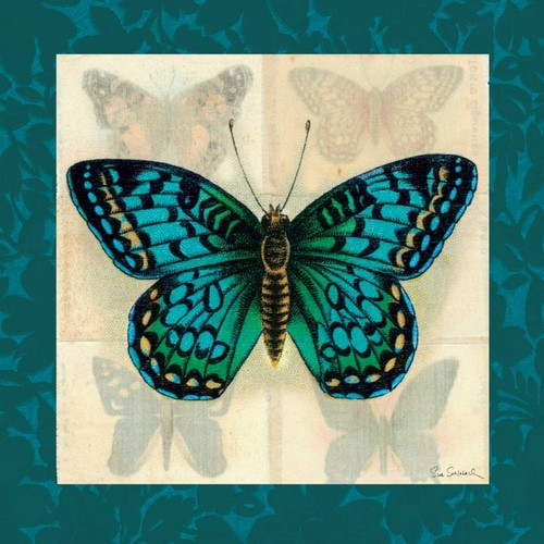 Silk Butterfly I