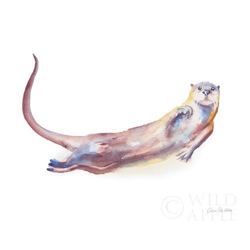 Valle, Aimee Del 아티스트의 Swimming Otter I 작품
