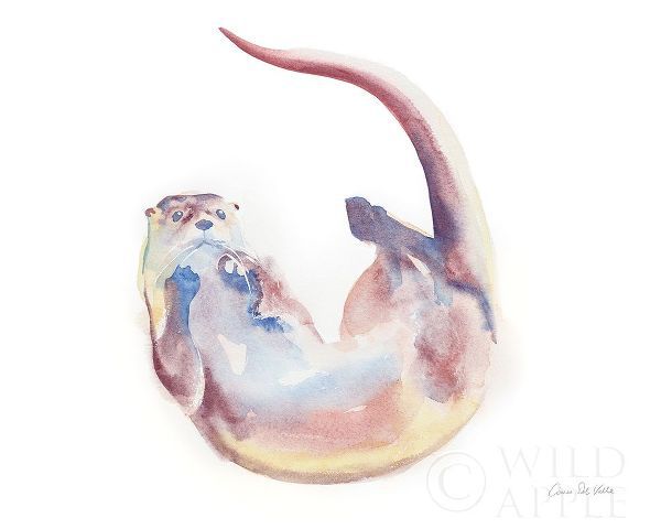 Valle, Aimee Del 아티스트의 Swimming Otter II 작품
