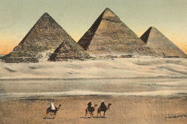 Wild Apple Portfolio 아티스트의 Cairo Pyramids 작품