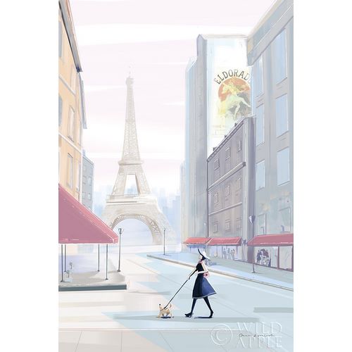 Escalante, Omar 아티스트의 Paris Morning Walk 작품