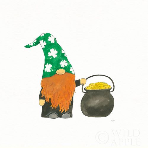 Jackson, Jenaya 아티스트의 St Patricks Day Gnomes I 작품
