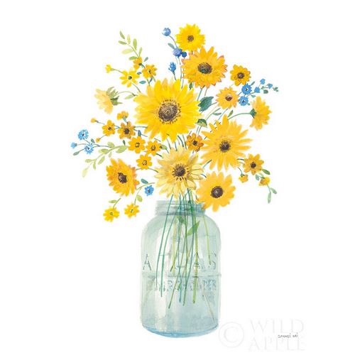 Nai, Danhui 아티스트의 Sunshine Bouquet I Light in Jar 작품
