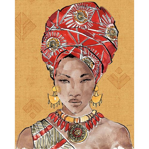 Tavoletti, Anne 아티스트의 African Flair IV Warm 작품