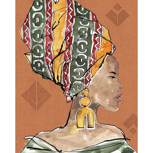 Tavoletti, Anne 아티스트의 African Flair V Warm 작품