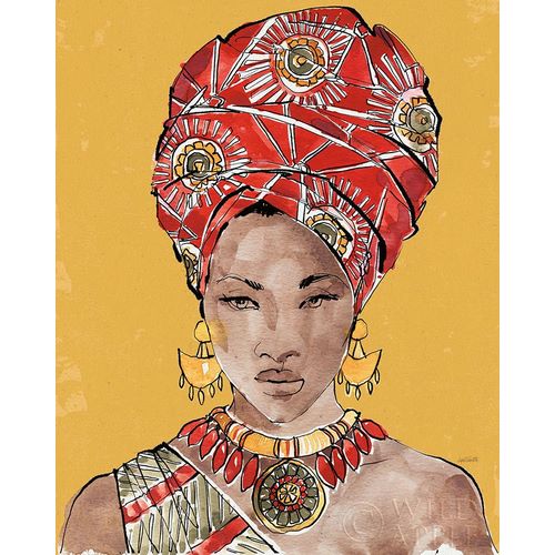 Tavoletti, Anne 아티스트의 African Flair IV Earthy 작품
