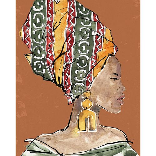 Tavoletti, Anne 아티스트의 African Flair V Earthy 작품