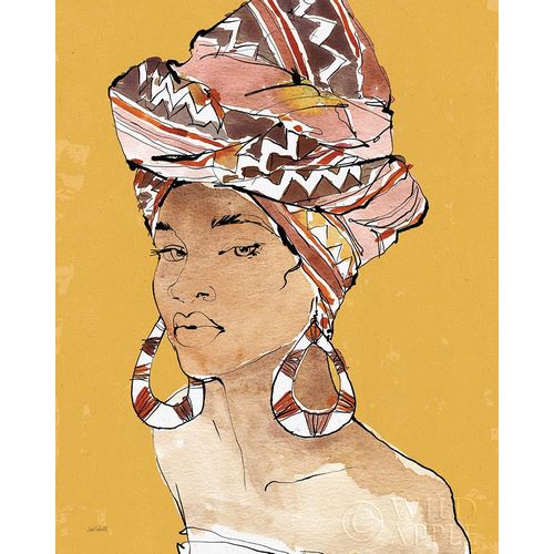 Tavoletti, Anne 아티스트의 African Flair VI Earthy 작품