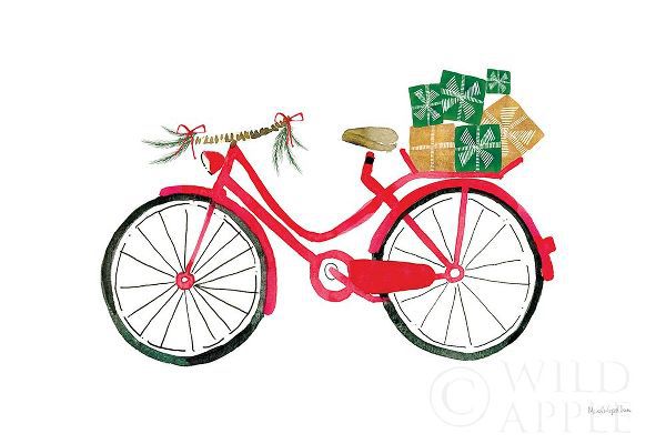 Charro, Mercedes Lopez 아티스트의 Christmas Delivery II 작품