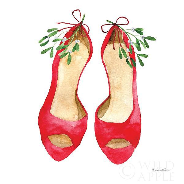 Charro, Mercedes Lopez 아티스트의 Christmas Shoes II 작품