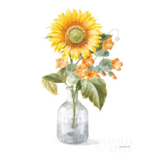Nai, Danhui 아티스트의 Fresh Cut Sunflowers II 작품