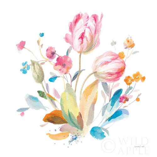 Nai, Danhui 아티스트의 Spring Tulips I 작품