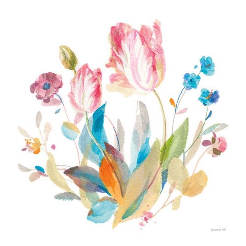 Nai, Danhui 작가의 Spring Tulips II 작품