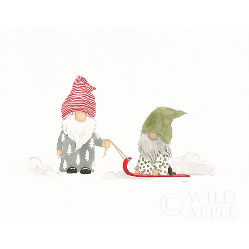 Jackson, Jenaya 아티스트의 Winter Gnomes III 작품