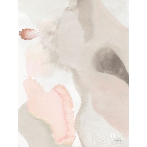 Nai, Danhui 아티스트의 Pastel and Neutral Abstract II 작품
