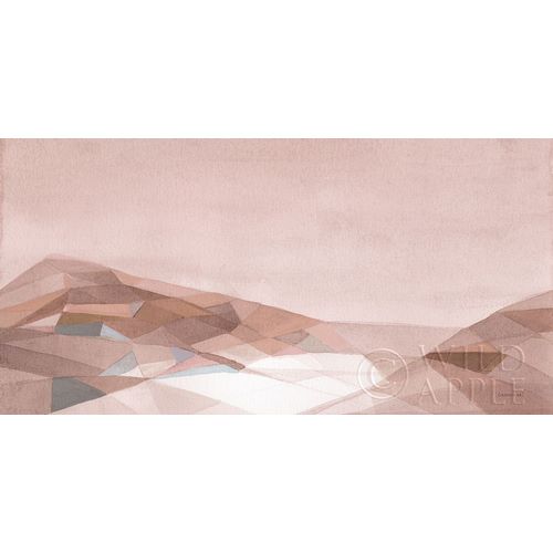 Nai, Danhui 아티스트의 Warm Geometric Mountain 작품