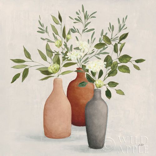 Purinton, Julia 아티스트의 Natural Bouquet II Gray 작품