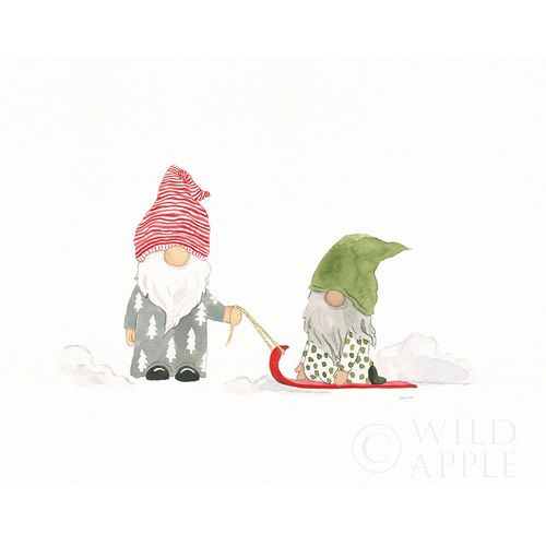 Jackson, Jenaya 아티스트의 Winter Gnomes III Bright 작품