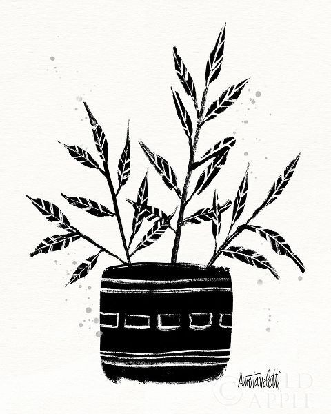 Tavoletti, Anne 아티스트의 Botanical Sketches IX 작품
