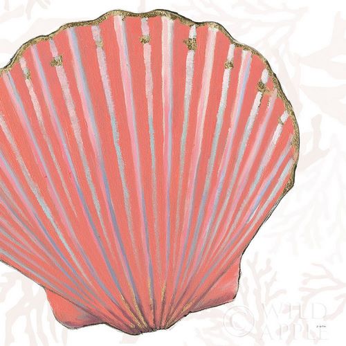 Wiens, James 아티스트의 Shimmering Shells XI 작품