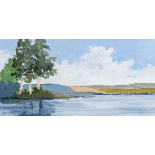 Munger, Pamela 작가의 Eucalyptus on the River 작품