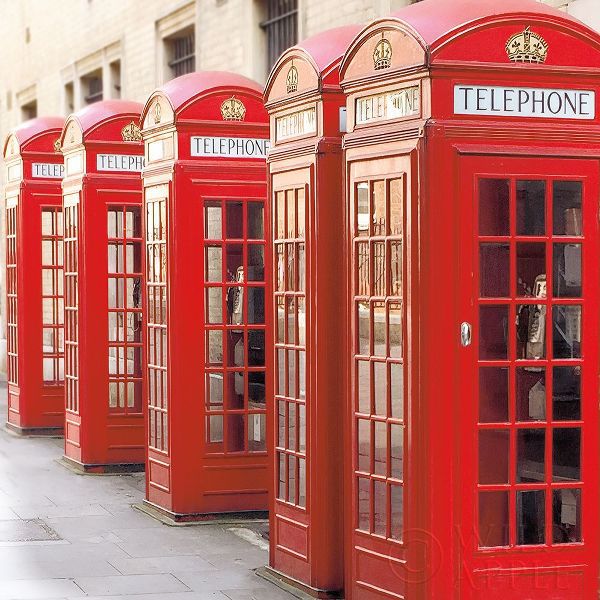Wild Apple Portfolio 아티스트의 London Phoneboxes 작품