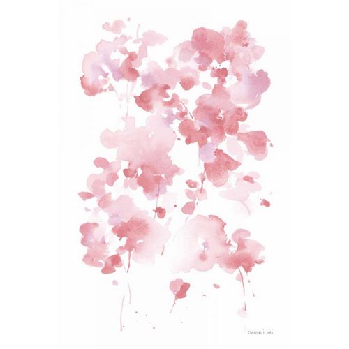 Nai, Danhui 작가의 Cascading Petals I Pink 작품