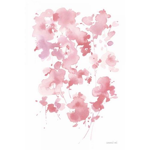 Nai, Danhui 작가의 Cascading Petals II Pink 작품
