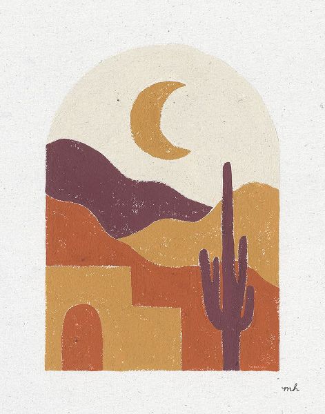 Hershey, Moira 아티스트의 Desert Window I작품입니다.