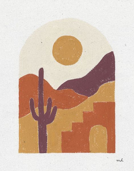 Hershey, Moira 아티스트의 Desert Window II작품입니다.